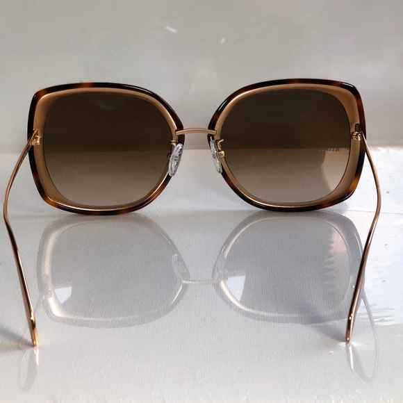 Alexander McQueen 57mm Square Sunglasses nwot main image 4